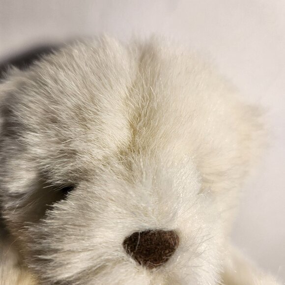 Hersheys White Plush Teddy Bear 6" Polyester Soft Toy 2001 advertising chocolate - Picture 2 of 7